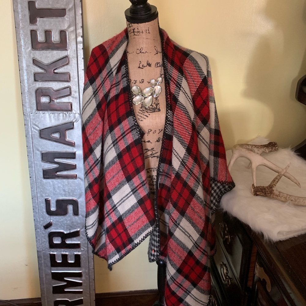 Plaid Wrap
